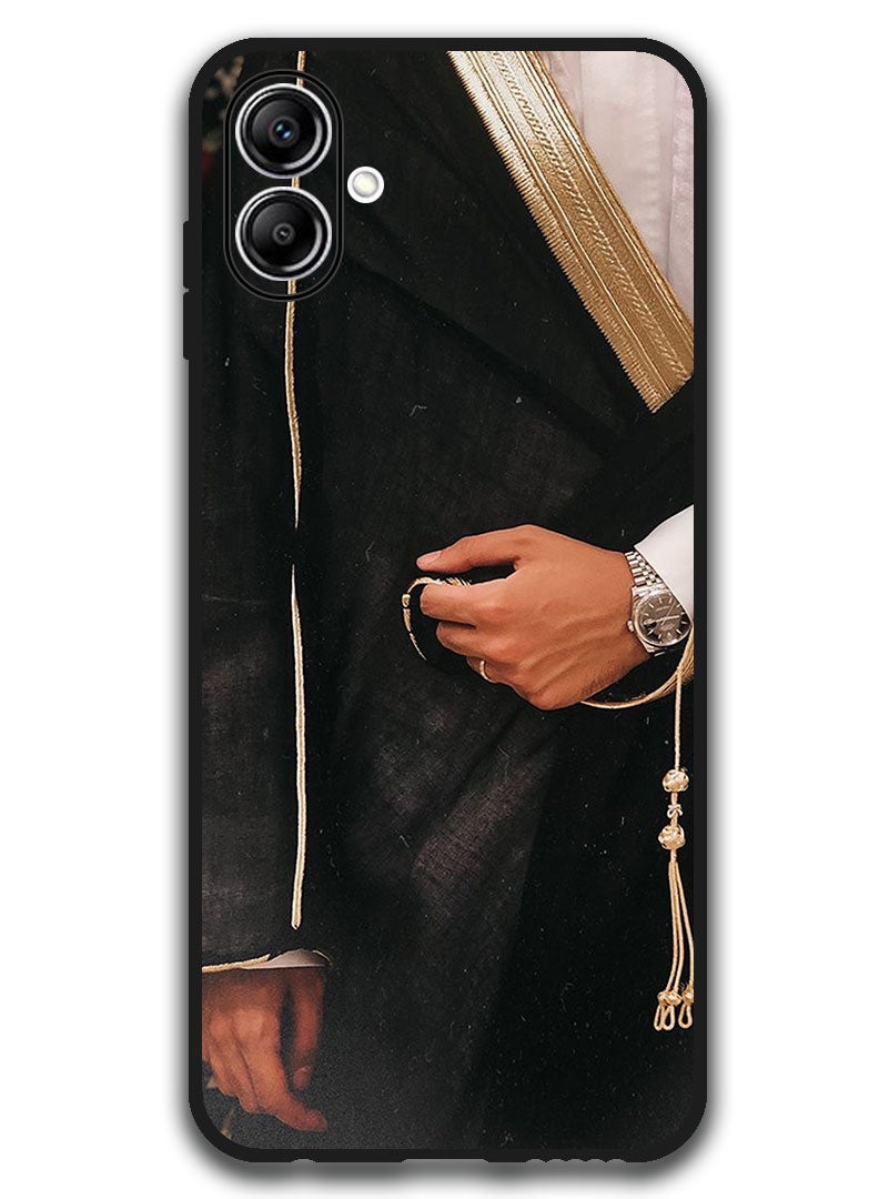 Theodor Case Compatible with Samsung Galaxy A07 6.7 Inch Protection Shockproof Bumper Cover Arab Style - Image 1